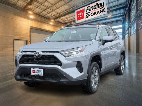 New 2025 Toyota RAV4 XLE image 2