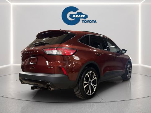 Used 2021 Ford Escape SE w/ SE Sport Appearance Package AWD/4WD image 7
