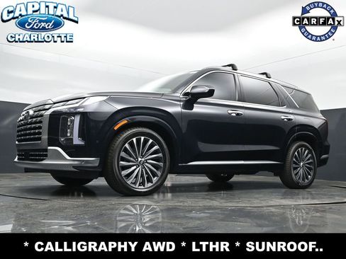 Used 2024 Hyundai Palisade Calligraphy image 27