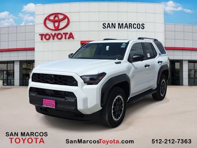 New 2026 Toyota 4Runner TRD Off-Road Premium