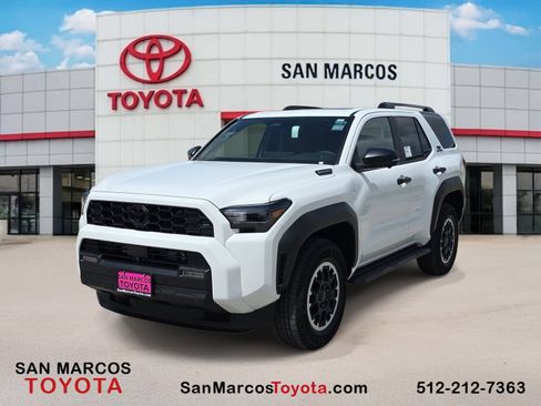New 2026 Toyota 4Runner TRD Off-Road Premium AWD/4WD image 1