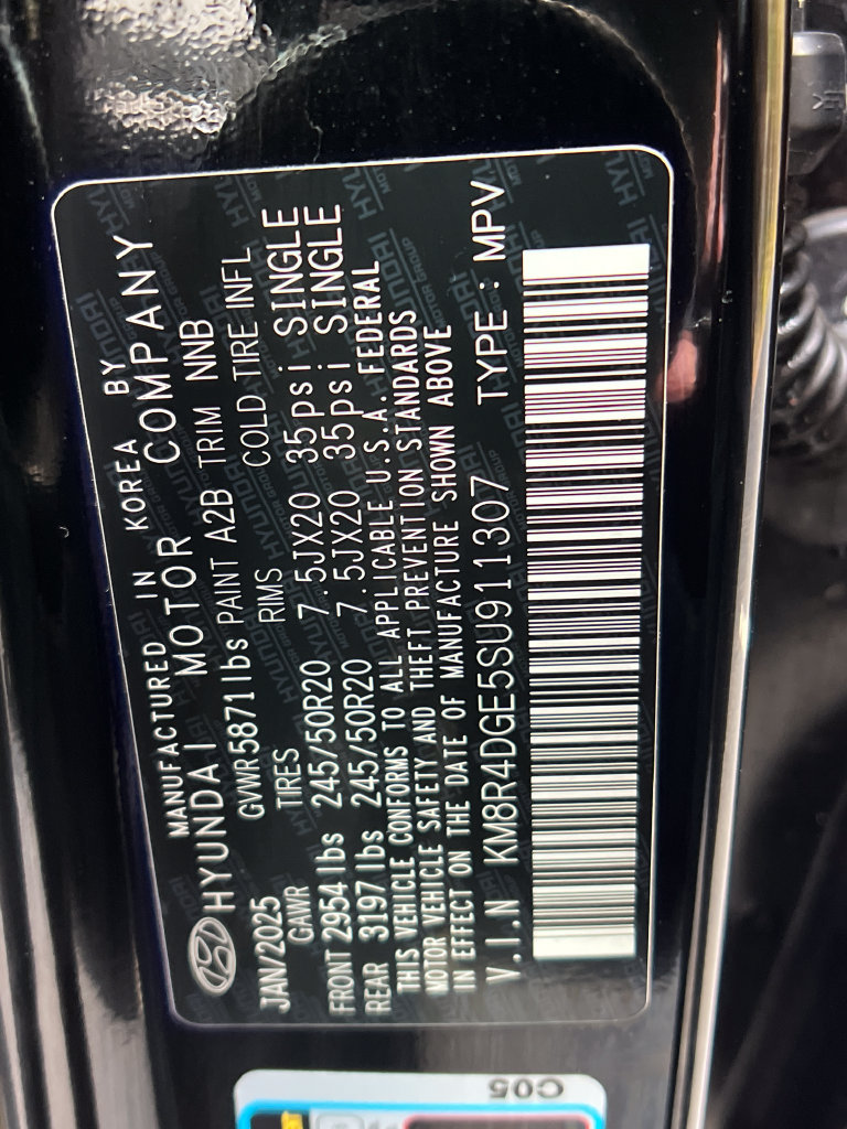 Used 2025 Hyundai Palisade SEL AWD/4WD image 29