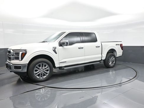 New 2025 Ford F150 Lariat w/ Equipment Group 501A Mid image 20