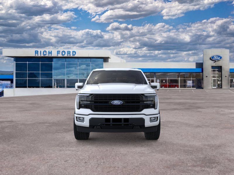 New 2026 Ford F150 Platinum w/ Equipment Group 702A High AWD/4WD image 6