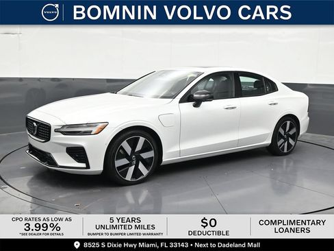 Certified 2024 Volvo S60 T8 Plus AWD/4WD image 1