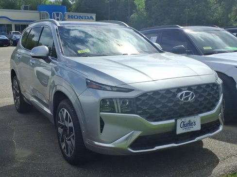 Used 2023 Hyundai Santa Fe Calligraphy AWD/4WD image 3