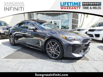 Used 2022 Kia Stinger GT1