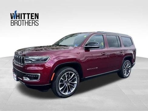 Used 2025 Jeep Wagoneer Series III w/ Premium Group I AWD/4WD image 1