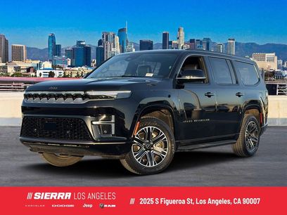 New 2026 Jeep Grand Wagoneer Base