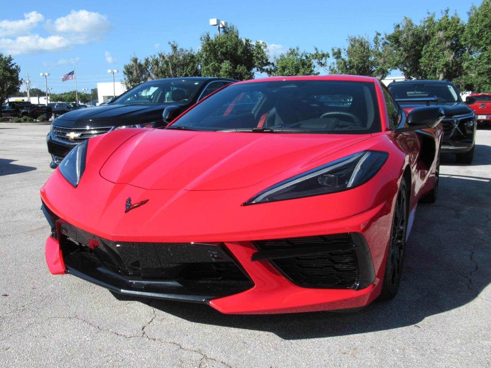 Used 2024 Chevrolet Corvette Stingray Preferred Cpe w/ Stealth Interior Trim Package RWD image 5