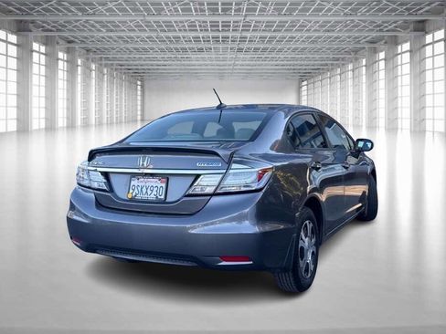 Used 2015 Honda Civic Hybrid Sedan image 4