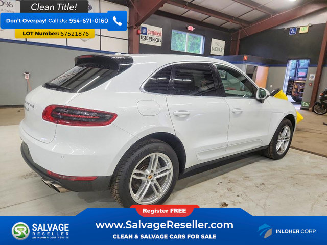 Used 2017 Porsche Macan S AWD/4WD image 4