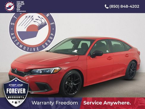 Used 2024 Honda Civic Sport image 2