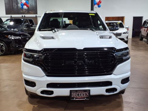 Used 2024 RAM 1500 Limited AWD/4WD image 2