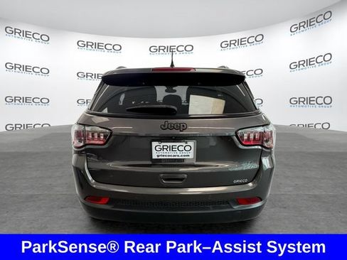 Used 2021 Jeep Compass Latitude w/ Driver Assistance Group FWD image 12