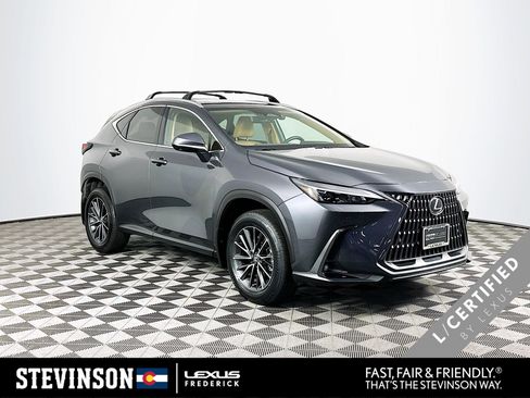 Used 2025 Lexus NX 350h AWD w/ Premium Package image 1