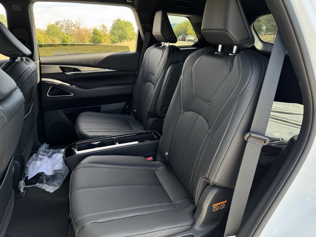 New 2027 INFINITI QX60 Sport w/ Dark Cargo Package AWD/4WD image 23