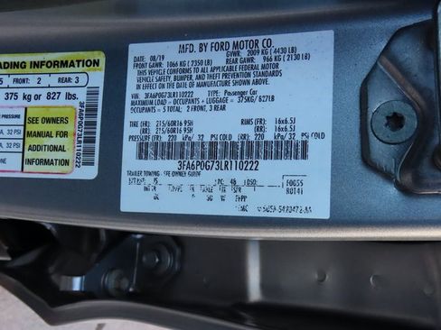 Used 2020 Ford Fusion S image 41