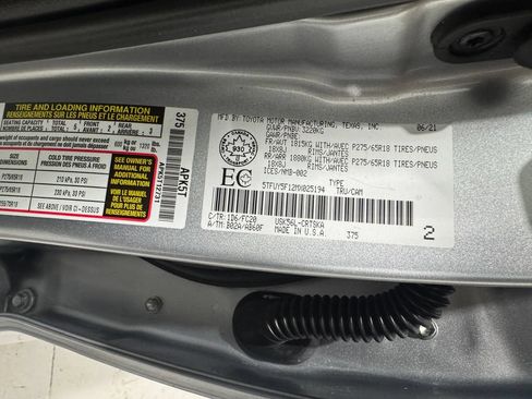Used 2021 Toyota Tundra SR5 AWD/4WD image 42
