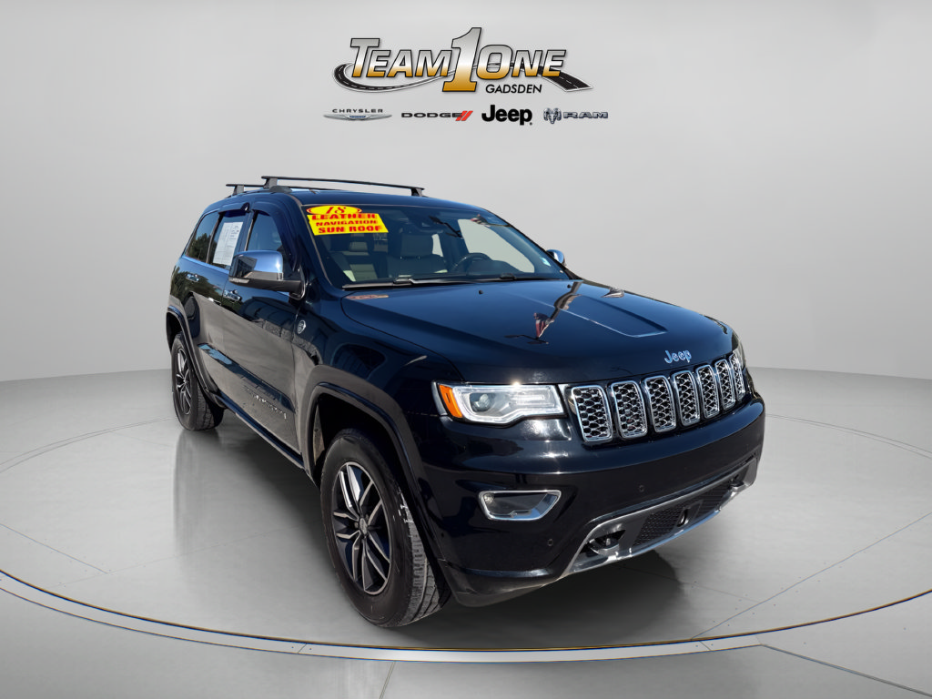 Used 2018 Jeep Grand Cherokee Overland AWD/4WD image 1