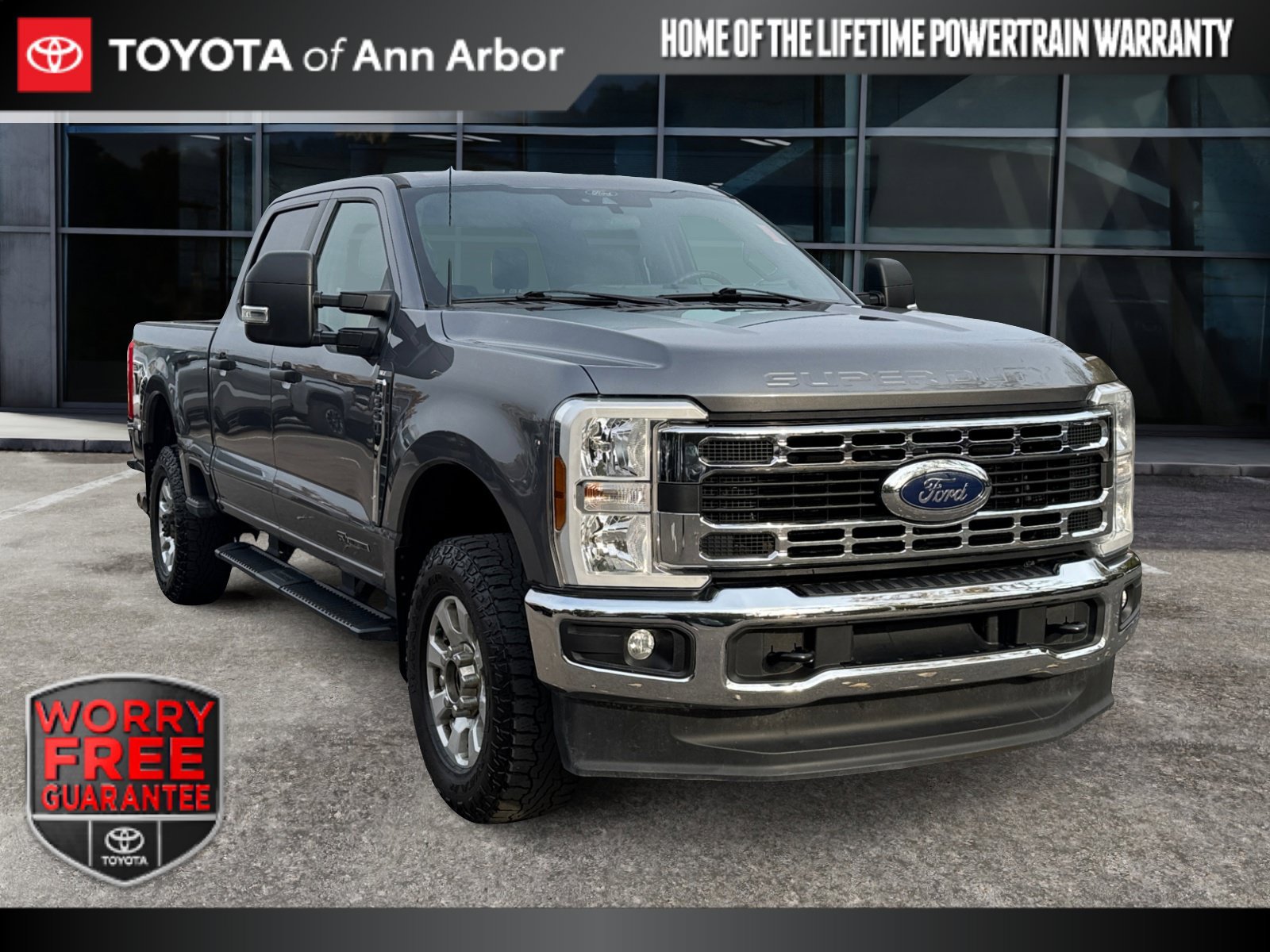 Used 2024 Ford F350 XLT w/ Camper Package AWD/4WD image 1