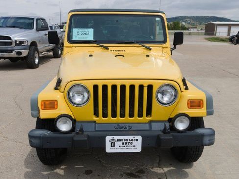 Used 2000 Jeep Wrangler Sport AWD/4WD image 6
