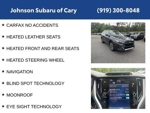 Used 2023 Subaru Outback Limited AWD/4WD image 6