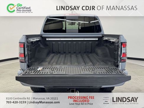 Used 2023 Nissan Frontier PRO-4X w/ Pro Convenience Package AWD/4WD image 16