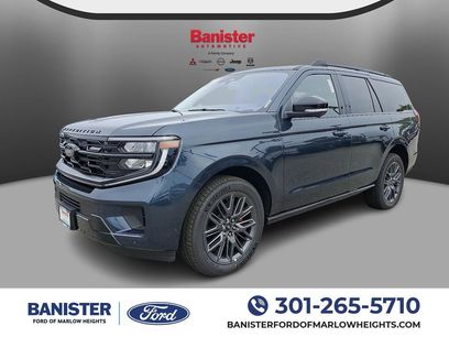 New 2025 Ford Expedition Platinum w/ Stealth Performance Package