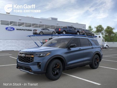 New 2026 Ford Explorer Tremor AWD/4WD image 1