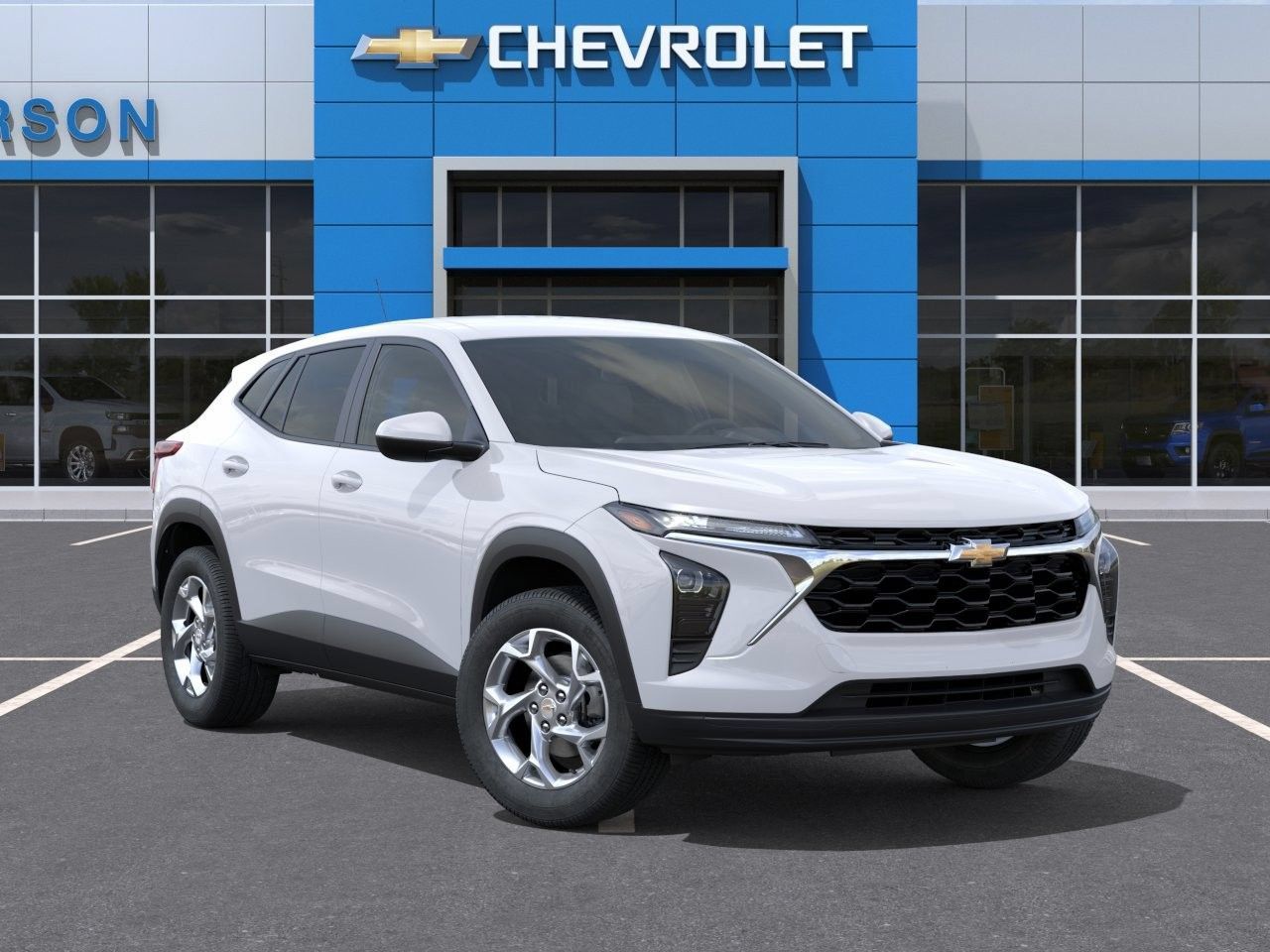 New 2026 Chevrolet Trax LS w/ LS Convenience Package FWD image 3