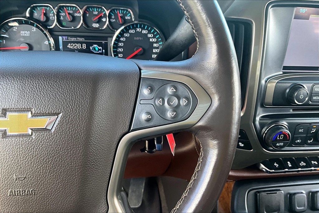Used 2016 Chevrolet Silverado 2500 High Country w/ Duramax Plus Package AWD/4WD image 20