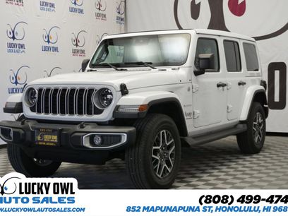 Used 2024 Jeep Wrangler Sahara w/ Safety Group