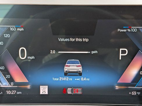 Used 2023 BMW X7 xDrive40i w/ Executive Package AWD/4WD image 12
