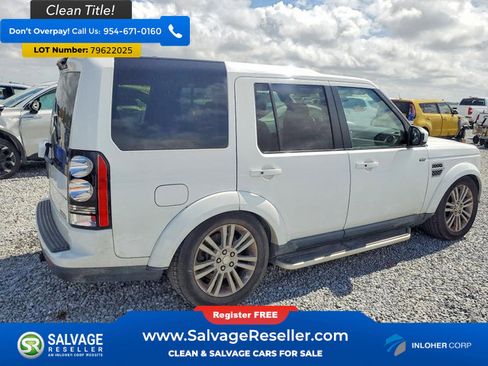Used 2015 Land Rover LR4 HSE LUX image 4