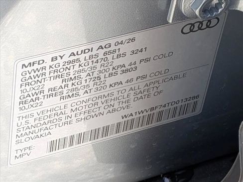 New 2026 Audi Q7 3.0T Prestige AWD/4WD image 19