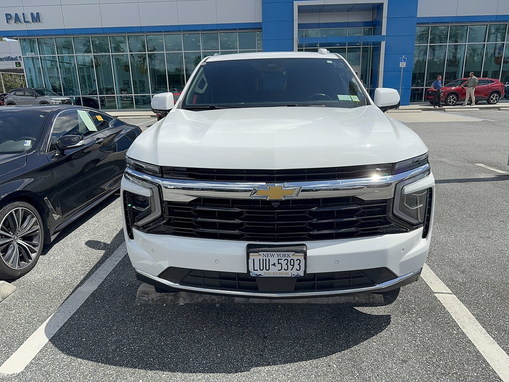 Certified 2025 Chevrolet Suburban LS AWD/4WD image 54