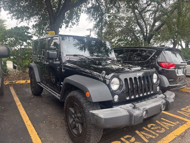 Used 2016 Jeep Wrangler Unlimited Sport w/ Quick Order Package 24S AWD/4WD image 2