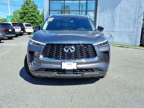Certified 2023 INFINITI QX60 Sensory w/ Cargo Package AWD/4WD image 2