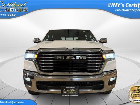 Used 2026 RAM 1500 Laramie AWD/4WD image 2