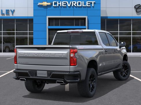 New 2026 Chevrolet Silverado 1500 LT Trail Boss w/ Safety Package AWD/4WD image 4