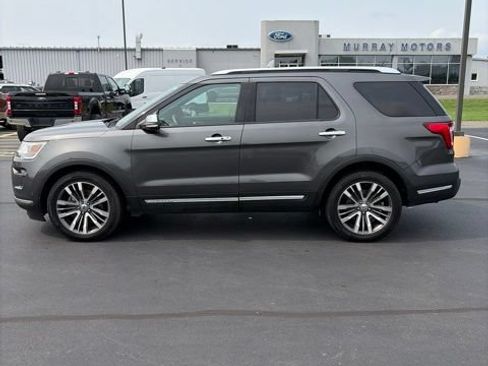 Used 2019 Ford Explorer Platinum AWD/4WD image 8