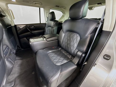 Used 2021 Nissan Armada Platinum w/ Captain's Chairs Package AWD/4WD image 23