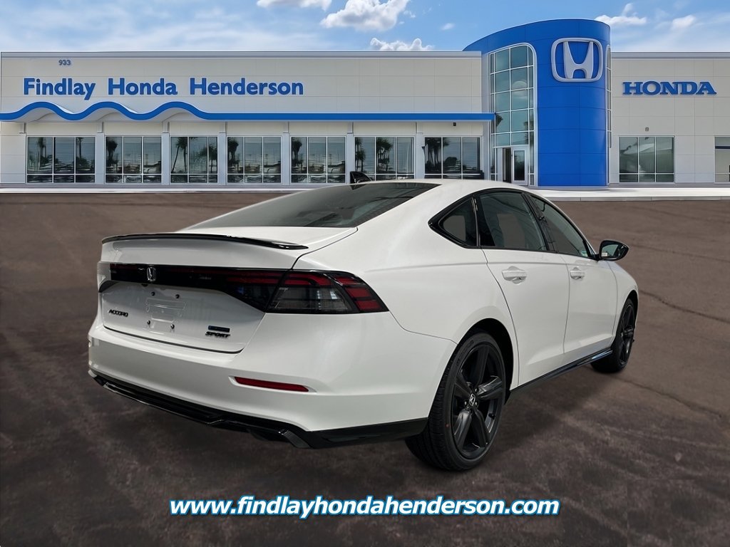New 2026 Honda Accord Sport image 5