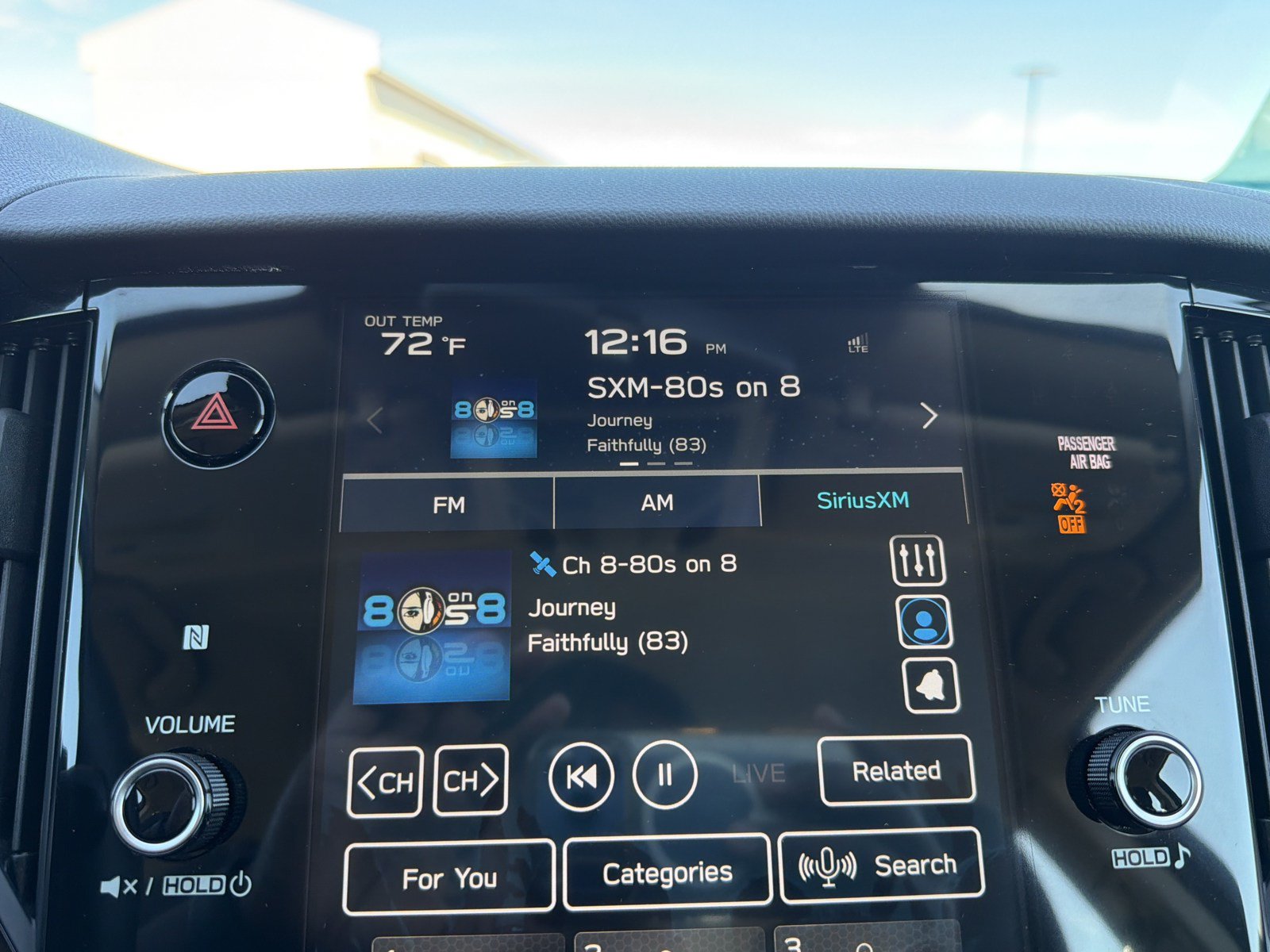 Certified 2025 Subaru Legacy Premium AWD/4WD image 20