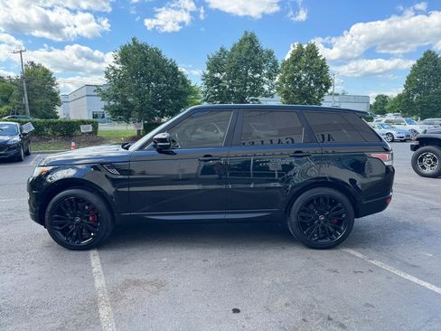 Used 2014 Land Rover Range Rover Sport Supercharged AWD/4WD image 9