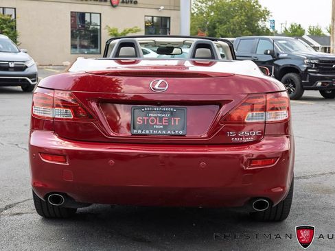 Used 2014 Lexus IS 250C w/ Navigation System Package RWD image 17