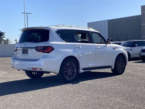 Used 2024 INFINITI QX80 Premium Select w/ Cargo Package image 6