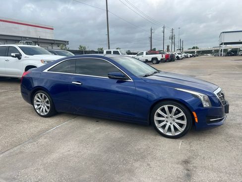 Used 2015 Cadillac ATS 2.0T Coupe RWD image 4