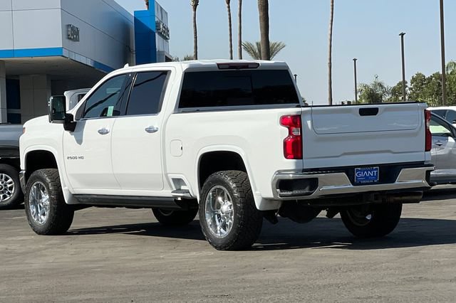 Used 2022 Chevrolet Silverado 2500 LTZ w/ LTZ Convenience Package AWD/4WD image 6